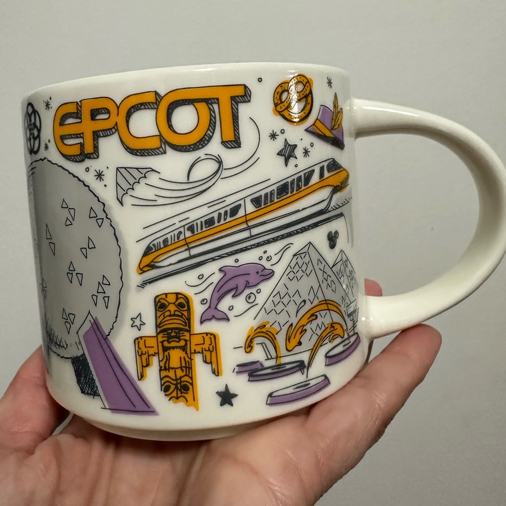 Starbucks Epcot Been There series coffee mug
